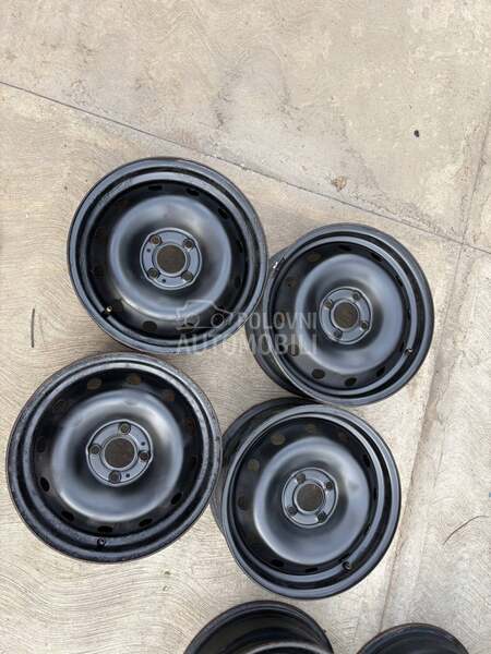 Čelične felne Renault 15" 4 x 100