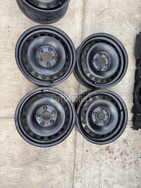 Čelične felne Golf 7 15" 5 x 112