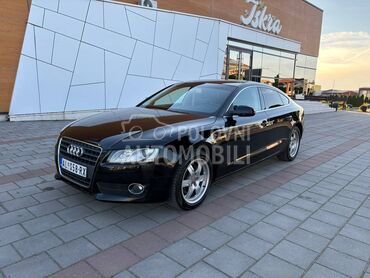 Audi A5 2.0 tfsi (može zamena), 8.700 €, 2010. Hečbek, Benzin | 1984 cm3, 289.000 km, 132kW (179 KS), Manuelni 6 brzina, 4/5 vrata, 4 sedišta, Aleksinac