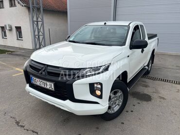 Mitsubishi L200 2.3 DiD, 24.500 €, 2021. Pickup, Dizel | 2300 cm3, 31.692 km, 110kW (150 KS), Manuelni 6 brzina, 4/5 vrata, 4 sedišta, Beograd