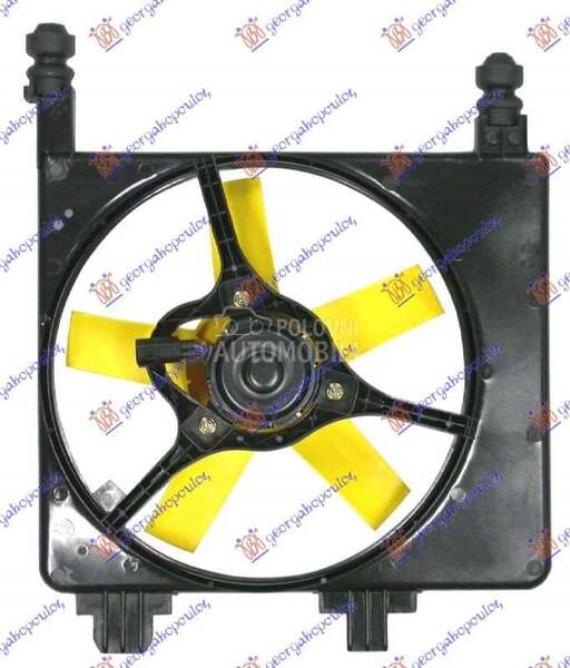 VENTILATOR HLADNJAKA KOMPLET ( za Ford Fiesta od 2000. do 2027. god.