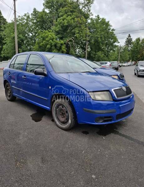 tepih u gepeku tepih gepeka za Škoda Fabia od 2000. do 2007. god.
