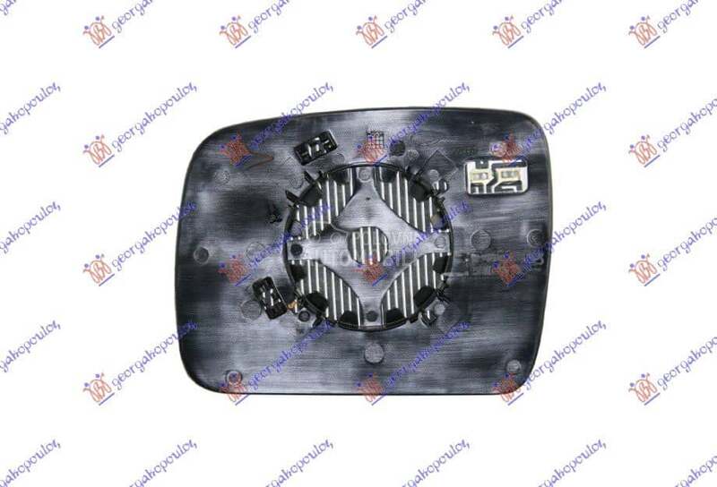 STAKLO RETROVIZORA SA GREJACEM za Land Rover Freelander od 2000. do 2027. god.