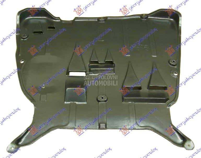 ZASTITA MOTORA PLASTICNA - S60 za Volvo S60 od 2000. do 2027. god.