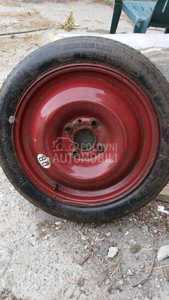 Čelične felne  15" 4 x 108