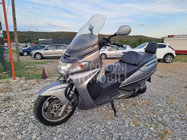 Suzuki Burgman 400, 1.400 €, 1999. , 385 cm3, 51.671 km, 24kW (33 KS), Scooter, Topola