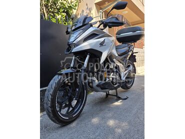 Honda NC 750 DTC, 7.900 €, 2021. , 745 cm3, 14.200 km, 43kW (58 KS), Touring, Novi Pazar