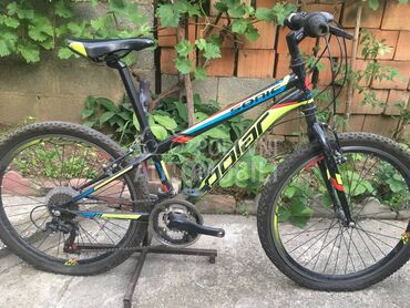 Polar Sonic 240 Crno Zeleni (može zamena), 120 €, 2022. , Dečiji bicikli i trotineti, Beograd