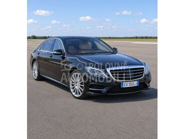 Mercedes Benz S 500 4.7  V8, 29.000 €, 2014. Limuzina, Benzin | 4663 cm3, 217.000 km, 335kW (455 KS), Automatski / poluautomatski, 4/5 vrata, 5 sedišta, Beograd