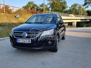Volkswagen Tiguan , 6.200 €, 2008. Džip/SUV, Dizel | 1968 cm3, 240.000 km, 103kW (140 KS), Manuelni 6 brzina, 4/5 vrata, 5 sedišta, Raška