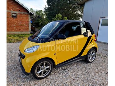 Smart ForTwo 1.0 CH NOV, 5.200 €, 2014. Kupe, Benzin | 900 cm3, 101.000 km, 45kW (61 KS), Automatski / poluautomatski, 2/3 vrata, 2 sedišta, Vrnjačka Banja