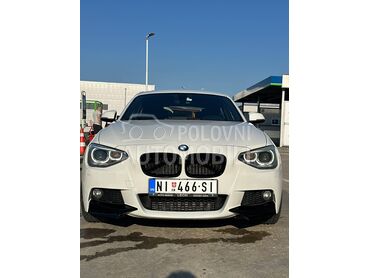 BMW 125 F21 m-paket (može zamena), 13.000 €, 2013. Kupe, Dizel | 1998 cm3, 270.000 km, 202kW (275 KS), Automatski / poluautomatski, 2/3 vrata, 5 sedišta, Niš