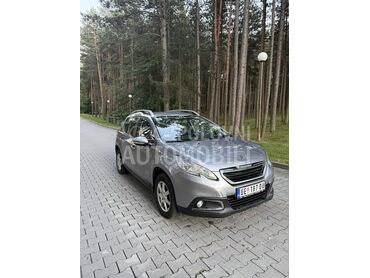 Peugeot 2008, 7.300 €, 2014. Džip/SUV, Dizel | 1560 cm3, 205.000 km, 68kW (92 KS), Manuelni 5 brzina, 4/5 vrata, 5 sedišta, Užice