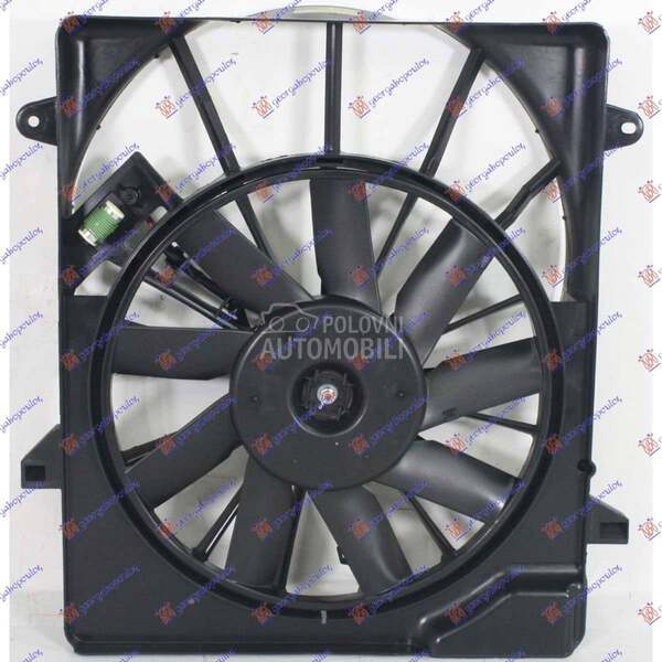 VENTILATOR KOMPLET (3.7/4.0i) za Dodge Nitro od 2000. do 2027. god.