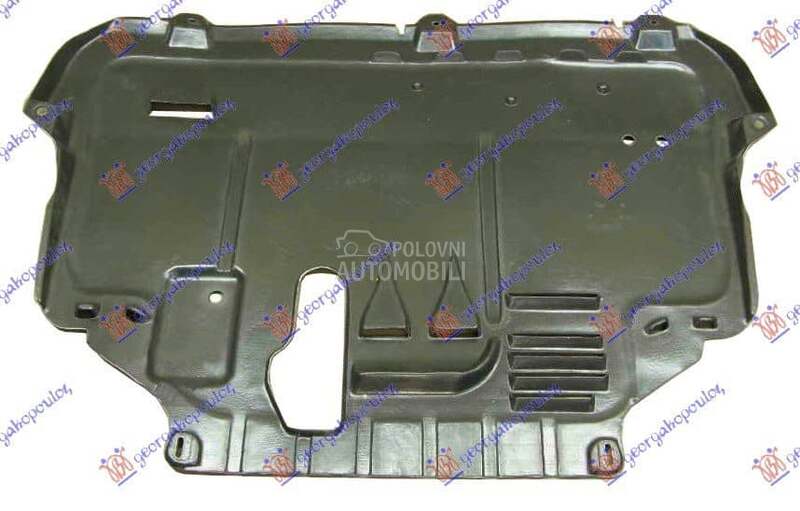ZASTITA MOTORA - S40 (544) za Volvo S40 od 2000. do 2027. god.