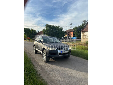Volkswagen Touareg , 7.500 €, 2008. Džip/SUV, Dizel | 2967 cm3, 285.000 km, 165kW (224 KS), Manuelni 6 brzina, 4/5 vrata, 5 sedišta, Zrenjanin