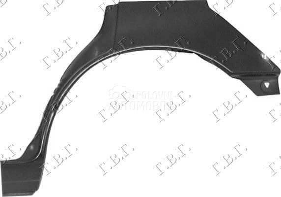 RUB 4 VRATA - SIERRA (GBG/GB4) za Ford Sierra od 2000. do 2027. god.