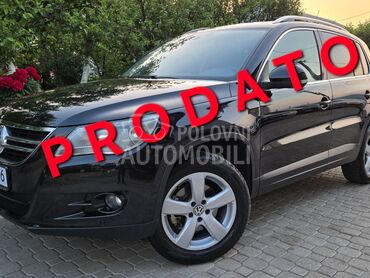 Volkswagen Tiguan 2.0TDI  4-MOTION DSG, Po dogovoru, 2008. Džip/SUV, Dizel | 1968 cm3, 195.000 km, 103kW (140 KS), Automatski / poluautomatski, 4/5 vrata, 5 sedišta, SJENICA