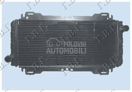 HLADNJAK MOTORA 1.0/1.1CC (50x za Ford Fiesta od 2000. do 2027. god.