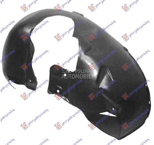 POTKRILO PLASTICNO - FIESTA II za Ford Fiesta od 2000. do 2027. god.