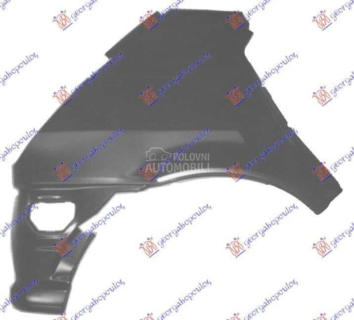 ZADNJI BLATOBRAN 5 VRATA -93 - za Ford Fiesta od 2000. do 2027. god.