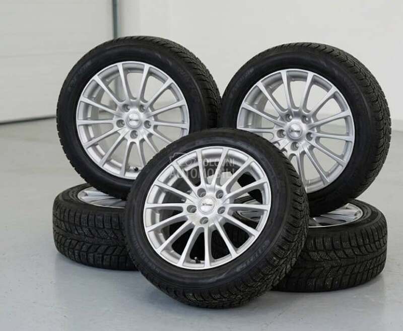 Aluminijumske felne Xtreme 16" 5 x 112