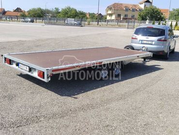 Temared platforma, 3.499 €, 2024. , Za prevoz automobila, Niš