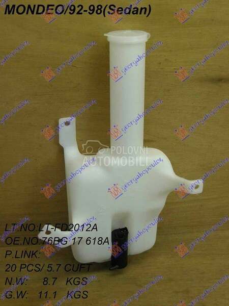 POSUDA ZA TECNOST BRISACA (SA za Ford Mondeo od 2000. do 2027. god.