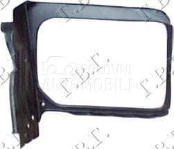 OKVIR FARA METALNI - SIERRA (G za Ford Sierra od 2000. do 2027. god.