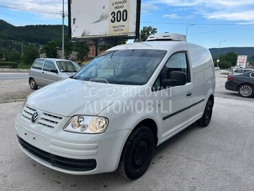 Volkswagen Caddy 1.9TDi (može zamena), 4.900 €, 2004. , 261.278 km, Hladnjača, Dizel, 1896 cm3, Manuelni menjač, Ivanjica