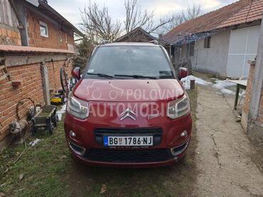 Citroen C3 Picasso , 2.720 €, 2010. Monovolumen (MiniVan), Benzin | 1598 cm3, 195.000 km, 88kW (120 KS), Manuelni 5 brzina, 4/5 vrata, 5 sedišta, Surčin