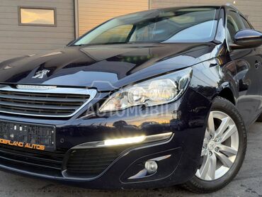 Peugeot 308 1.6 hdi Ful.l, 6.450 €, 2015. Karavan, Dizel | 1560 cm3, 172.126 km, 88kW (120 KS), Manuelni 6 brzina, 4/5 vrata, 5 sedišta, Pančevo