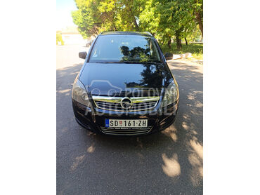 Opel Zafira 1.7 CDTI (može zamena), 4.500 €, 2011. Monovolumen (MiniVan), Dizel | 1686 cm3, 335.000 km, 92kW (125 KS), Manuelni 6 brzina, 4/5 vrata, 7 sedišta, Smederevo