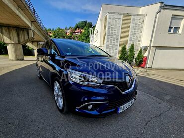 Renault Grand Scenic P R E L E P (može zamena), 13.899 €, 2019. Monovolumen (MiniVan), Dizel | 1749 cm3, 212.000 km, 88kW (120 KS), Automatski / poluautomatski, 4/5 vrata, 7 sedišta, Valjevo
