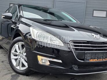 Peugeot 508 1.6 Hdi, 5.999 €, 2012. Limuzina, Dizel | 1560 cm3, 170.126 km, 82kW (111 KS), Automatski / poluautomatski, 4/5 vrata, 5 sedišta, Pančevo