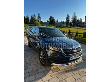 Škoda Kodiaq Scout, 24.000 €, 2019. Džip/SUV, Dizel | 1968 cm3, 202.000 km, 140kW (190 KS), Automatski / poluautomatski, 4/5 vrata, 5 sedišta, Zlatibor