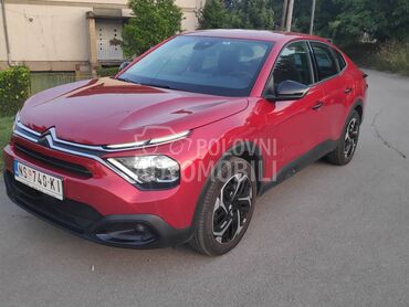 Citroen C4X 1.2 100 Feel, 17.500 €, 2023. Limuzina, Benzin | 1199 cm3, 30.760 km, 75kW (102 KS), Manuelni 6 brzina, 4/5 vrata, 5 sedišta, Novi Sad