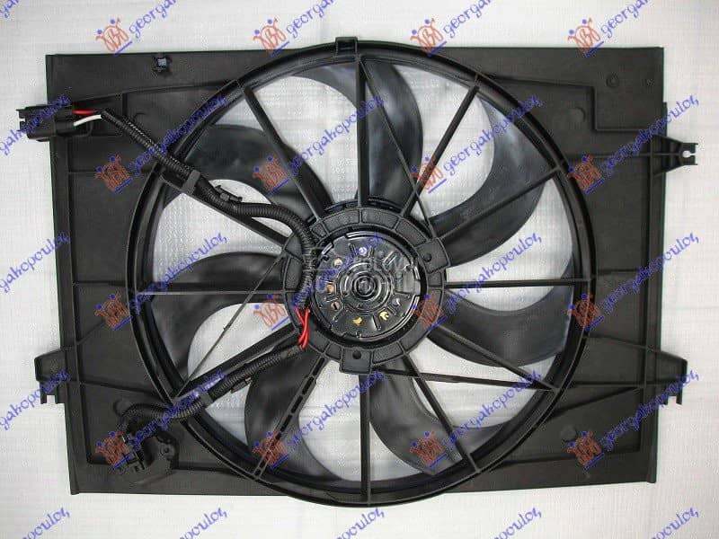 VENTILATOR KOMPLET (2.0 BENZIN za Hyundai Tucson od 2000. do 2027. god.