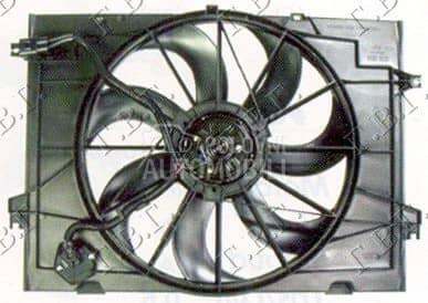 VENTILATOR KOMPLET (2.0 BENZIN za Kia Sportage od 2000. do 2027. god.