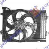 VENTILATOR KOMPLET (2.7i 24v) za Kia Sportage od 2000. do 2027. god.