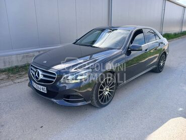 Mercedes Benz E 350  (može zamena), 18.999 €, 2014. Limuzina, Dizel | 2987 cm3, 365.500 km, 190kW (258 KS), Automatski / poluautomatski, 4/5 vrata, 5 sedišta, Lazarevac