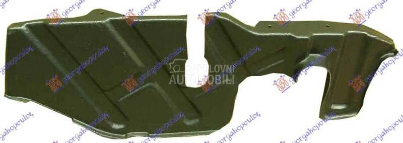 ZASTITA MOTORA BOCNA PLASTICNA za Hyundai Santa Fe od 2000. do 2027. god.