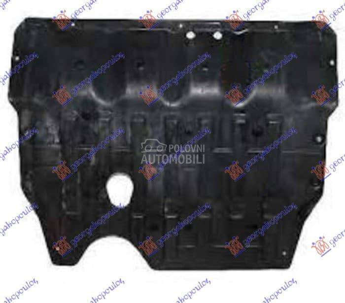 ZASTITA MOTORA PLASTICNA - SAN za Hyundai Santa Fe od 2000. do 2027. god.