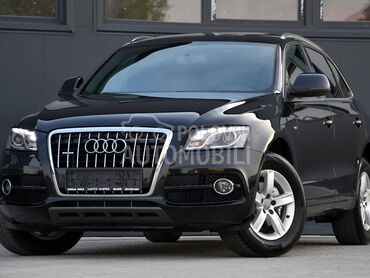 Audi Q5 2.0TDI/4x4/S/AUT/CH, 10.990 €, 2009. Džip/SUV, Dizel | 1968 cm3, 243.000 km, 125kW (170 KS), Automatski / poluautomatski, 4/5 vrata, 5 sedišta, Valjevo