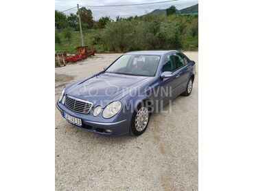 Mercedes Benz E 220 CDI, 6.000 €, 2005. Limuzina, Dizel | 2148 cm3, 328.000 km, 110kW (150 KS), Manuelni 6 brzina, 4/5 vrata, 5 sedišta, Čačak
