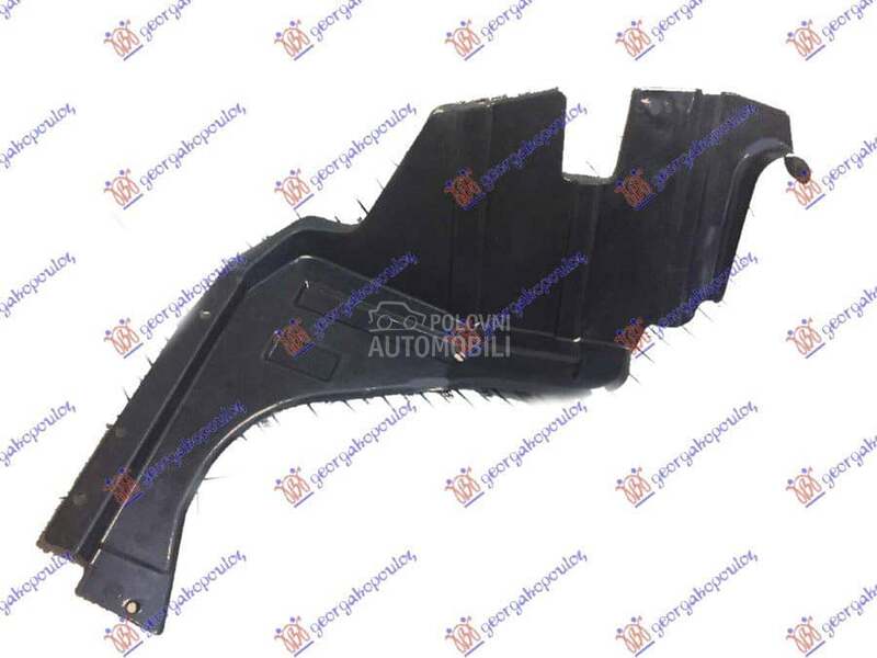 ZASTITA MOTORA (BENZIN) PLASTI za Hyundai Matrix od 2000. do 2027. god. - 057200831