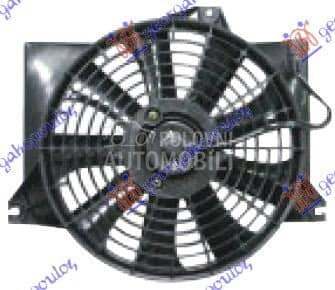 VENTILATOR KLIME KOMPLET (BENZ za Hyundai Matrix od 2000. do 2027. god.