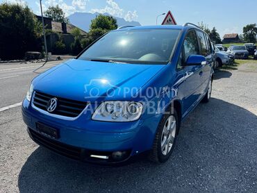 Volkswagen Touran 2.0 TDI, 5.000 €, 2004. Monovolumen (MiniVan), Dizel | 1968 cm3, 260.705 km, 103kW (140 KS), Manuelni 6 brzina, 4/5 vrata, 5 sedišta, Kovilj