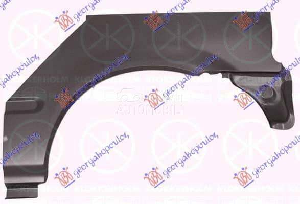 RUB - CIVIC H/B (EJ/EM1/EK) za Honda Civic od 2000. do 2027. god.