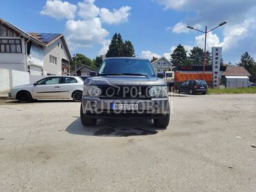 Land Rover Range Rover Vogue  (može zamena), 10.500 €, 2006. Džip/SUV, Dizel | 2926 cm3, 345.963 km, 130kW (177 KS), Automatski / poluautomatski, 4/5 vrata, 5 sedišta, Mladenovac